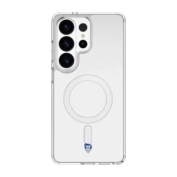 Phonecases3D Samsung Galaxy S26 Ultra Sarpsborg 08 Clear case (MagSafe) -mobilcover, hvid billede 1