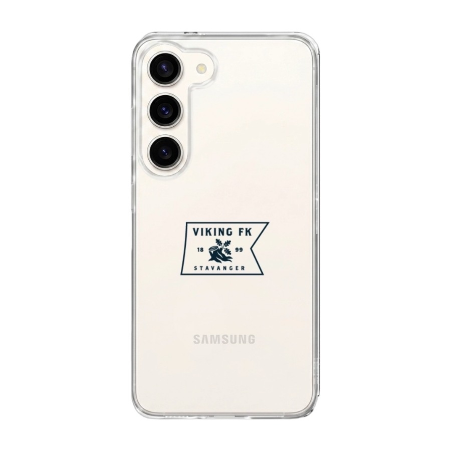 Phonecases3D Samsung Galaxy S26 Viking FK Clear case -mobilcover, hvid billede 1