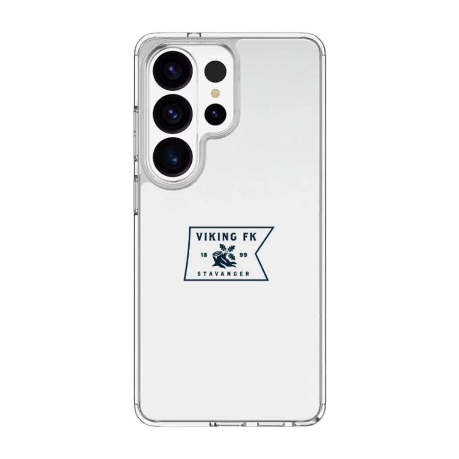 Phonecases3D Samsung Galaxy S26 Ultra Viking FK Clear case -mobilcover, hvid billede 1