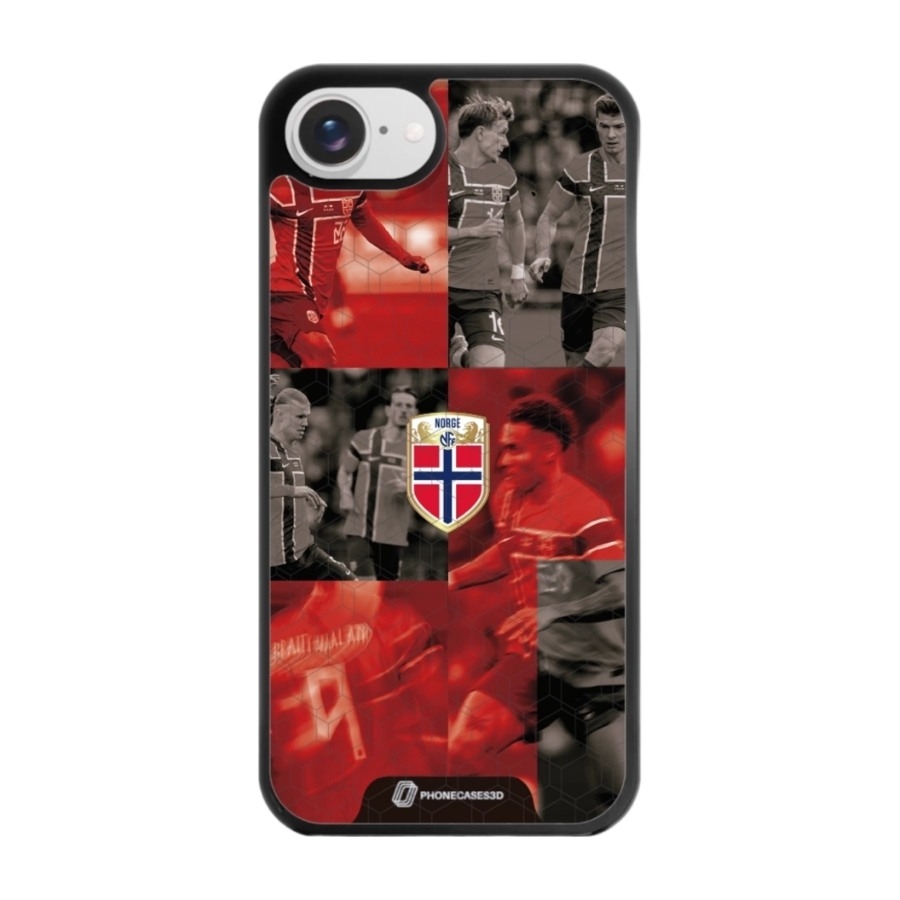 Phonecases3D iPhone 17e/16e Norges Fotballforbund 3D mobilcover billede 1