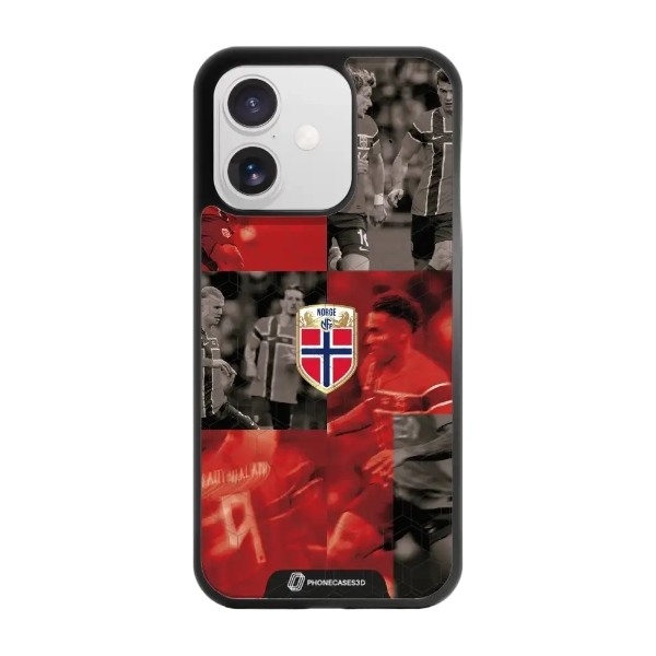 Phonecases3D iPhone 17 Norges Fotballforbund 3D mobilcover billede 1