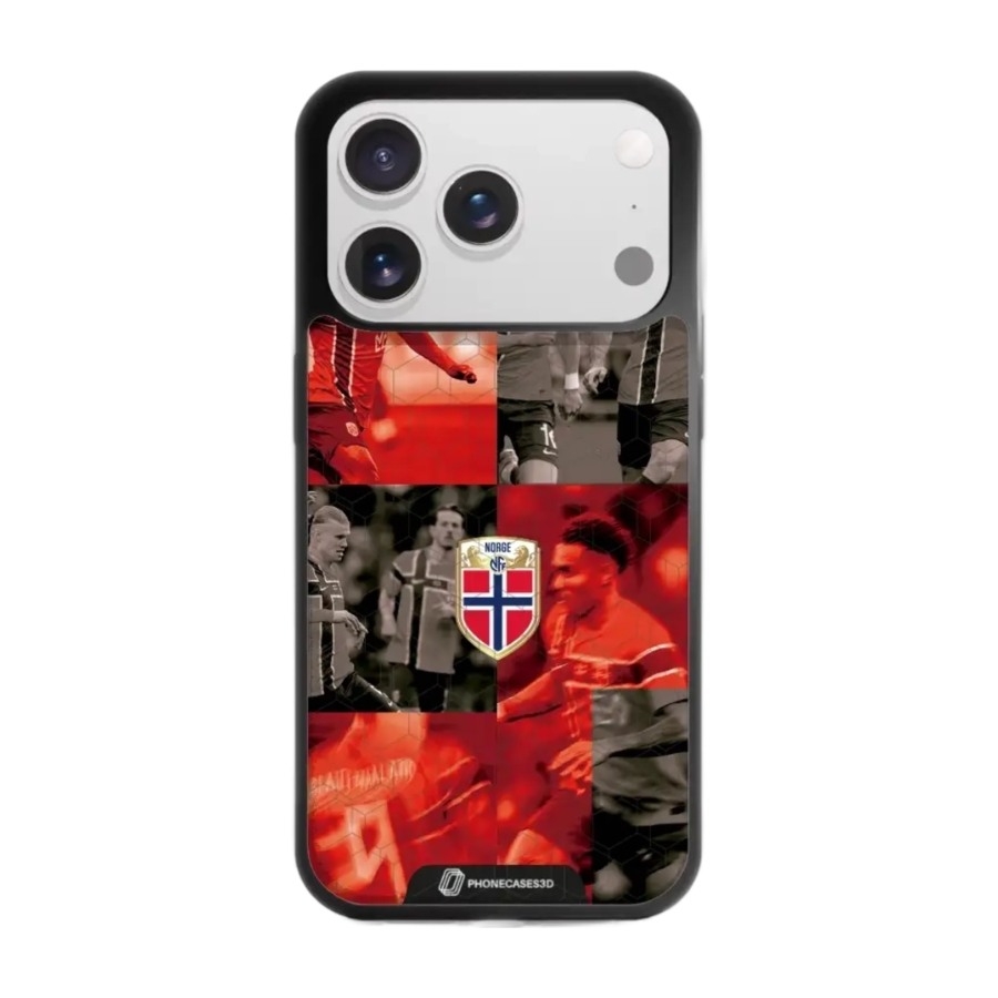 Phonecases3D iPhone 17 Pro Max Norges Fotballforbund 3D mobilcover billede 1