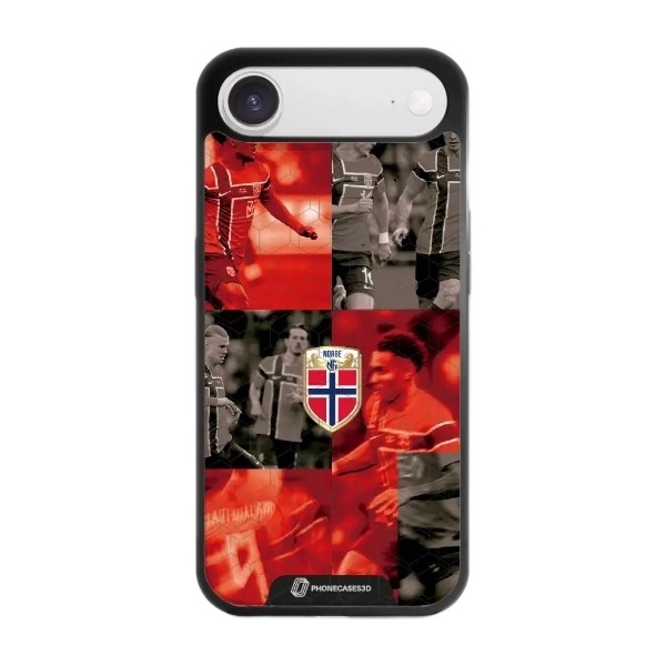 Phonecases3D iPhone Air Norges Fotballforbund 3D mobilcover billede 1