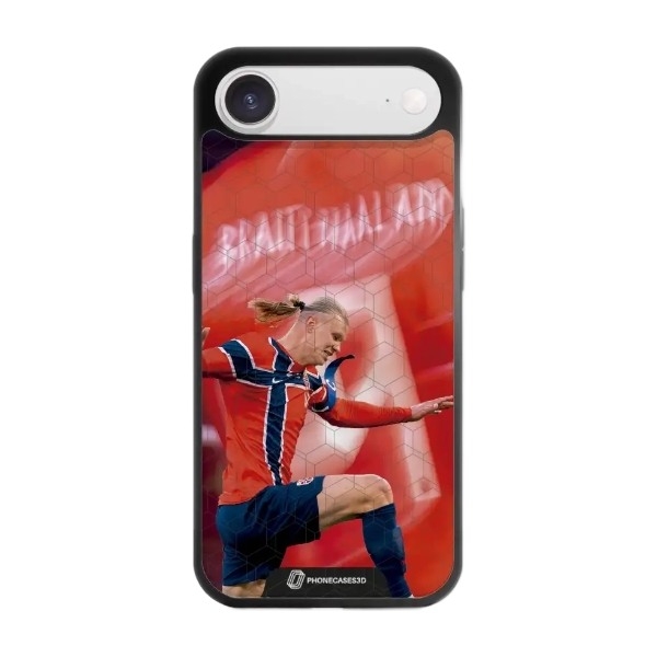 Phonecases3D iPhone Air Norges Fotballforbund Haaland 3D mobilcover billede 1