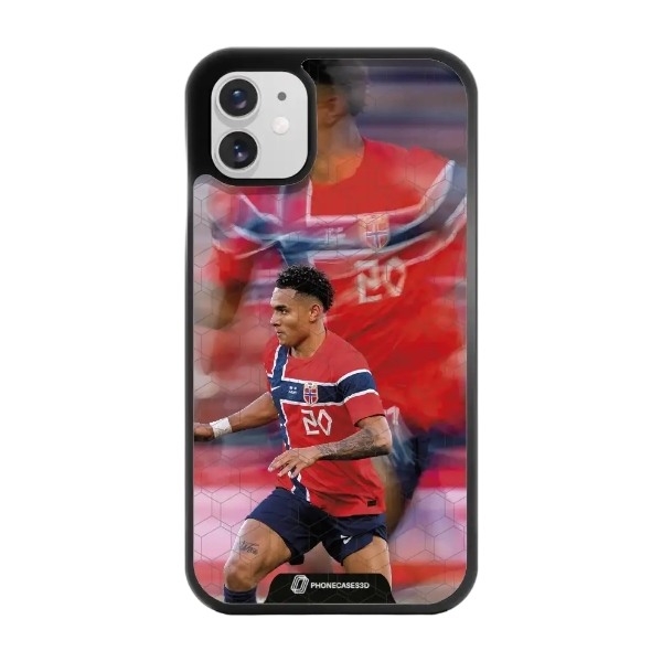 Phonecases3D iPhone 11 Norges Fotballforbund Nusa 3D mobilcover billede 1
