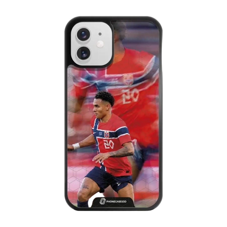 Phonecases3D iPhone 12 Norges Fotballforbund Nusa 3D mobilcover billede 1