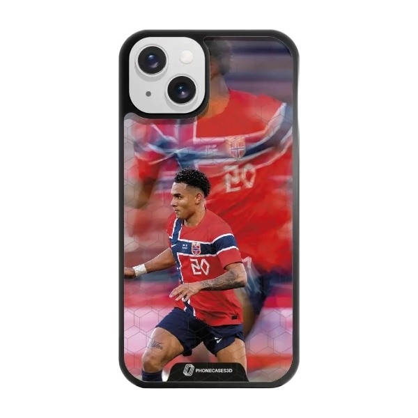 Phonecases3D iPhone 13 Norges Fotballforbund Nusa 3D mobilcover billede 1
