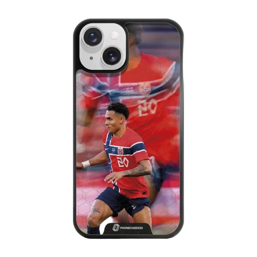 Phonecases3D iPhone 14 Norges Fotballforbund Nusa 3D mobilcover billede 1