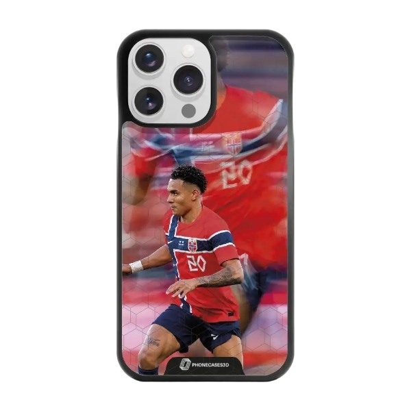 Phonecases3D iPhone 14 Pro Norges Fotballforbund Nusa 3D mobilcover billede 1