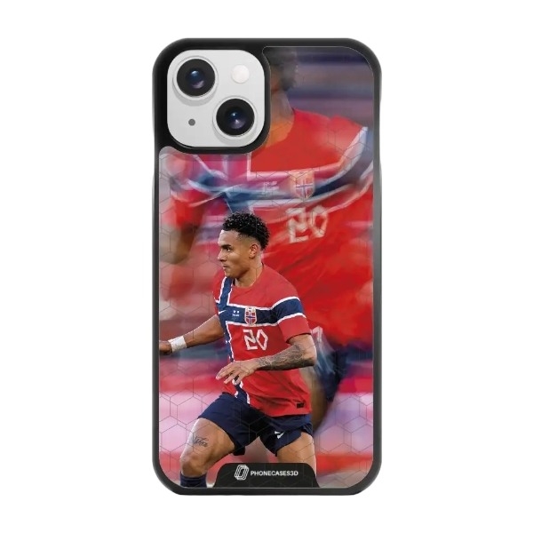 Phonecases3D iPhone 15 Norges Fotballforbund Nusa 3D mobilcover billede 1