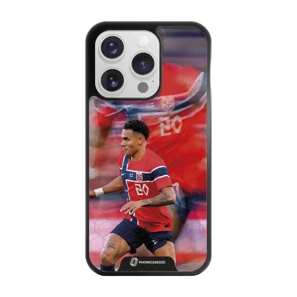 Phonecases3D iPhone 15 Pro Norges Fotballforbund Nusa 3D mobilcover billede 1