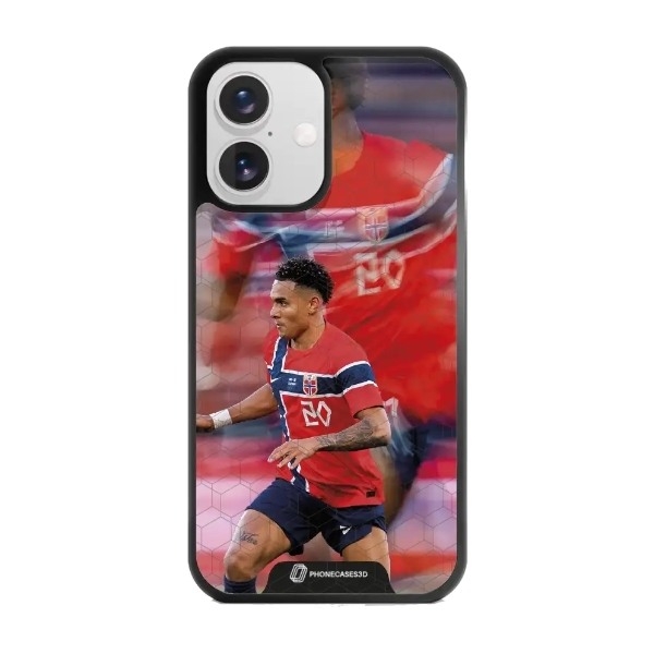 Phonecases3D iPhone 16 Norges Fotballforbund Nusa 3D mobilcover billede 1
