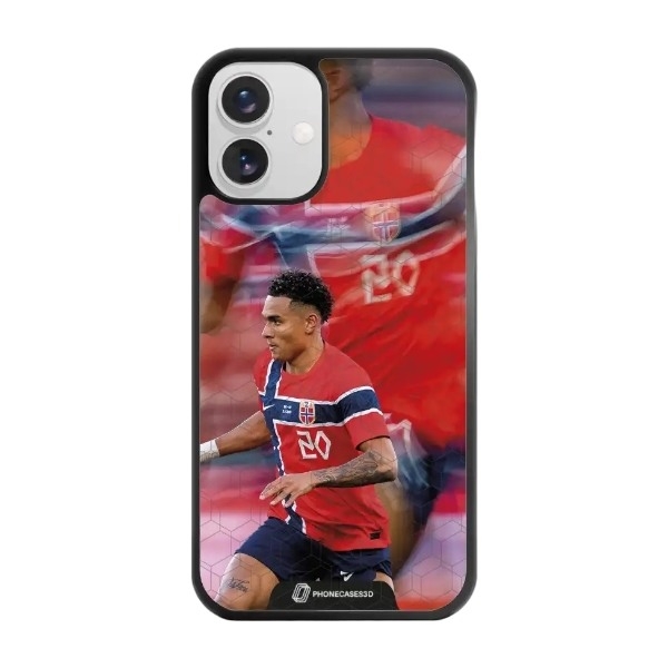Phonecases3D iPhone 16 Plus Norges Fotballforbund Nusa 3D mobilcover billede 1