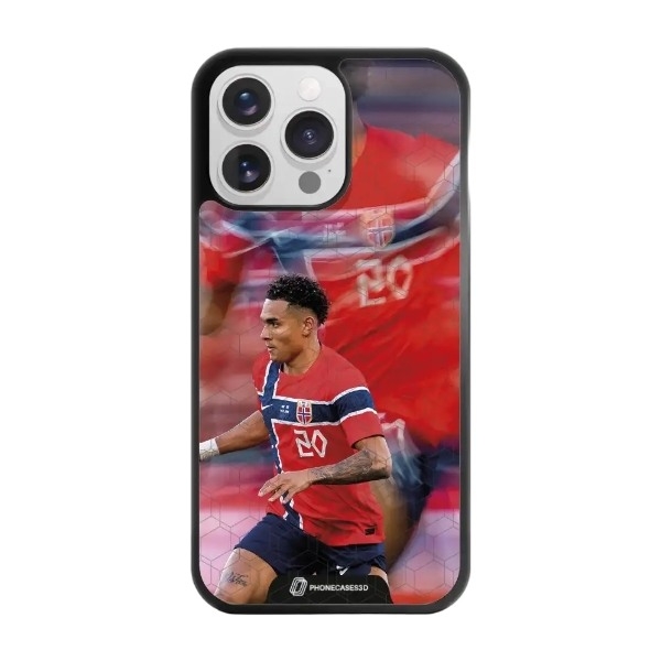 Phonecases3D iPhone 16 Pro Max Norges Fotballforbund Nusa 3D mobilcover billede 1