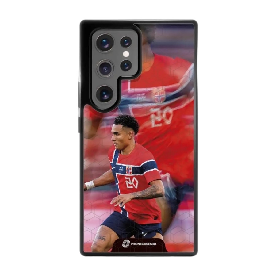 Phonecases3D Samsung Galaxy S25 Ultra Norges Fotballforbund Nusa 3D mobilcover billede 1