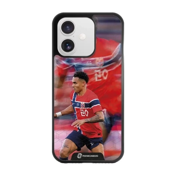 Phonecases3D iPhone 17 Norges Fotballforbund Nusa 3D mobilcover billede 1