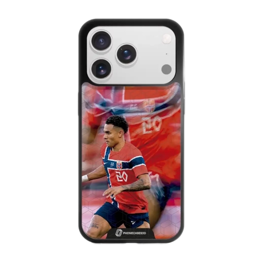 Phonecases3D iPhone 17 Pro Norges Fotballforbund Nusa 3D mobilcover billede 1