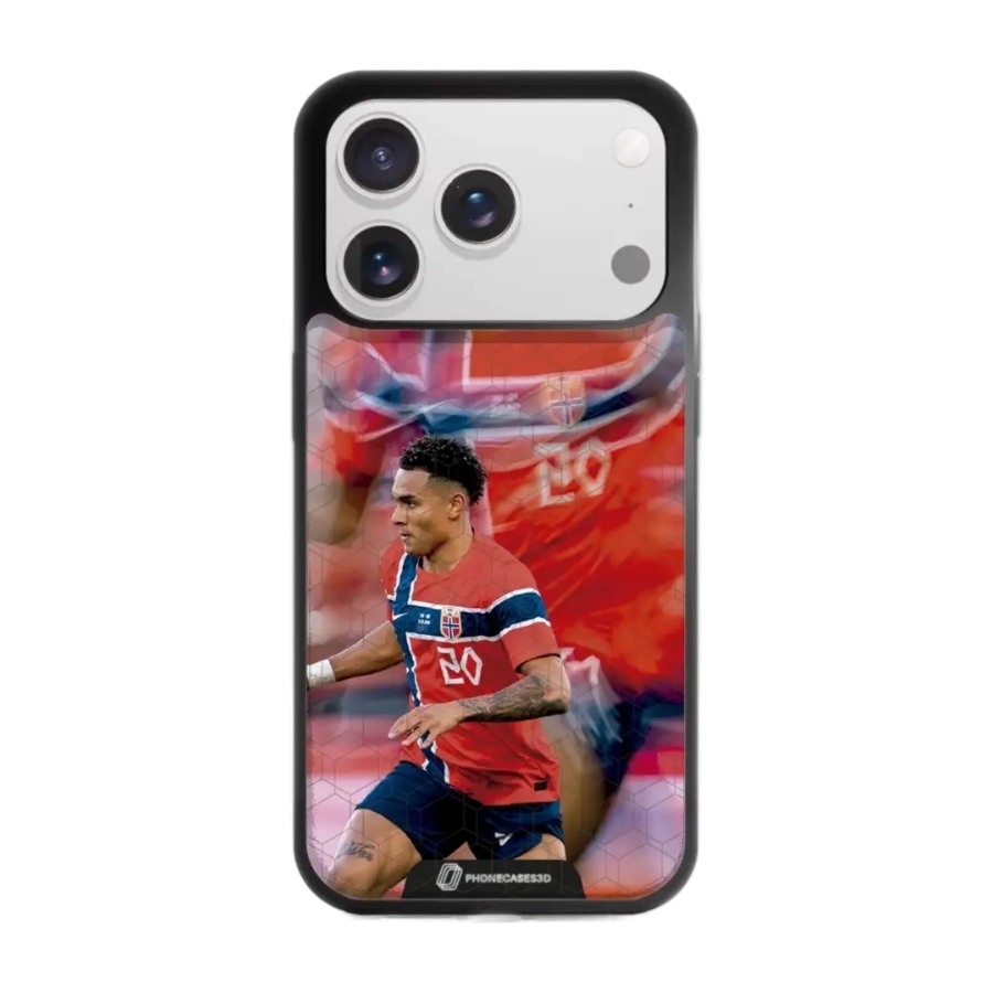 Phonecases3D iPhone 17 Pro Max Norges Fotballforbund Nusa 3D mobilcover billede 1