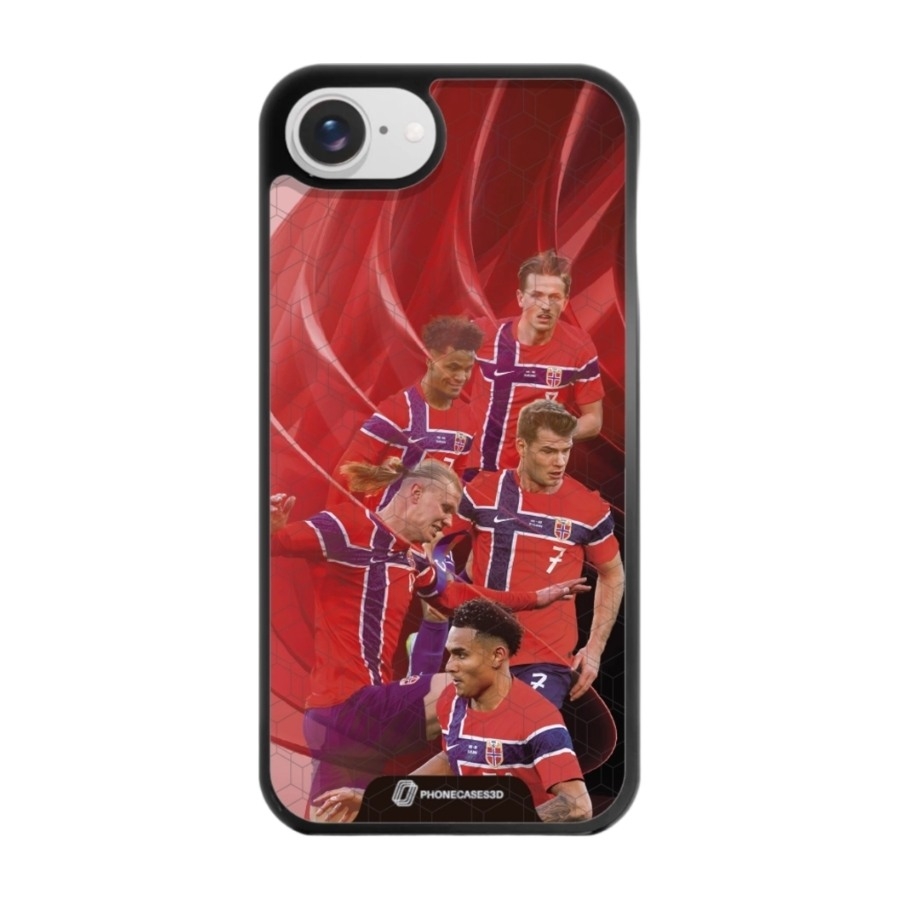 Phonecases3D iPhone 17e/16e Norges Fotballforbund 3D mobilcover billede 1