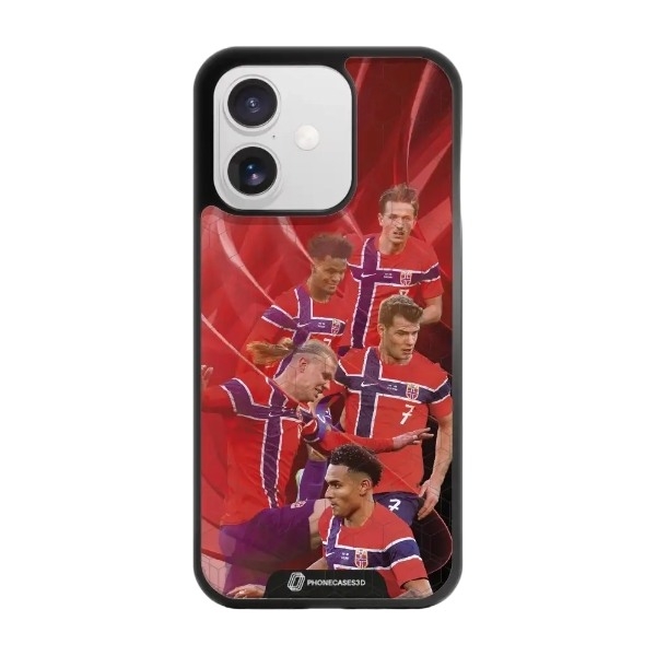Phonecases3D iPhone 17 Norges Fotballforbund 3D mobilcover billede 1