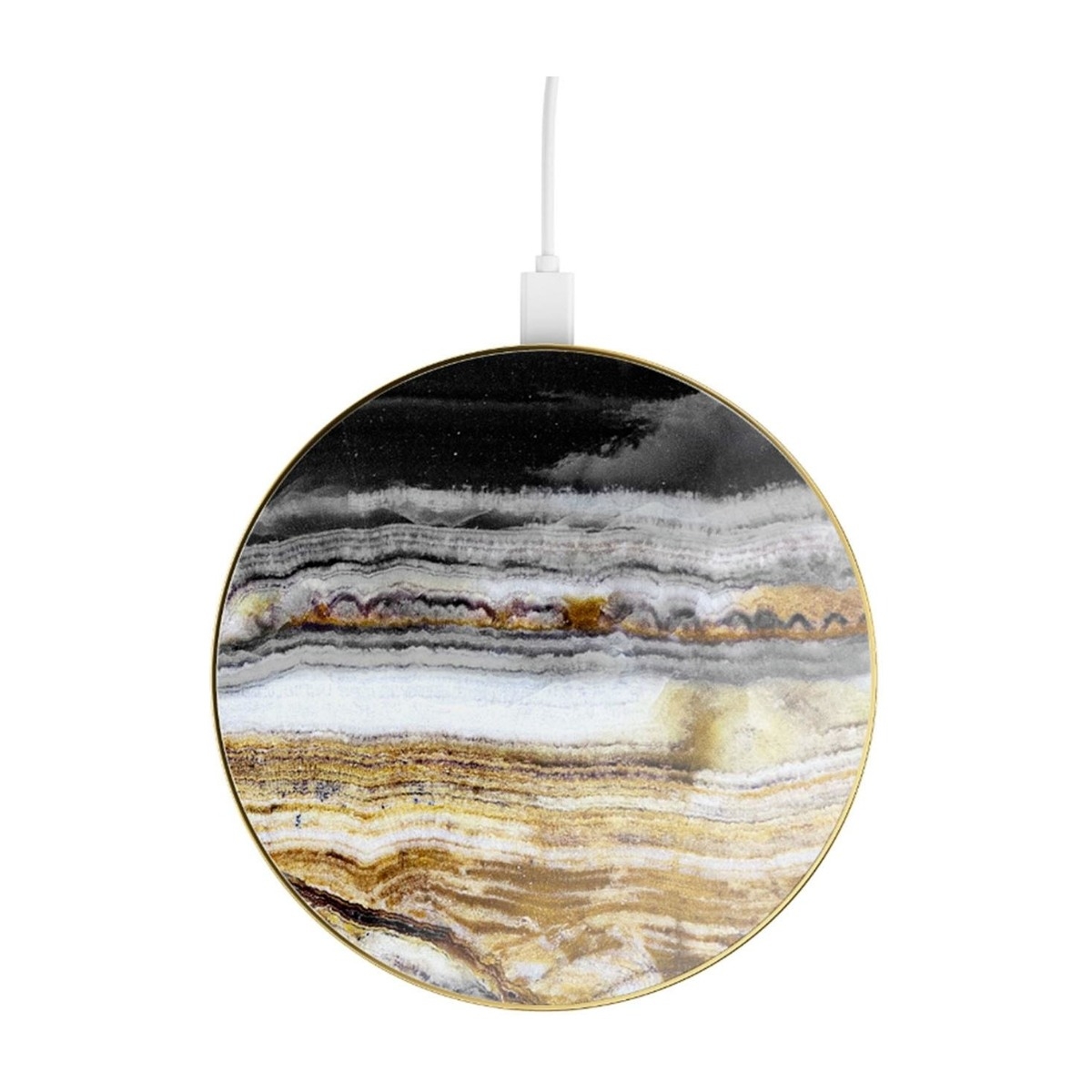 IDEAL OF SWEDEN Qi oplader, Outer Space Agate billede 2