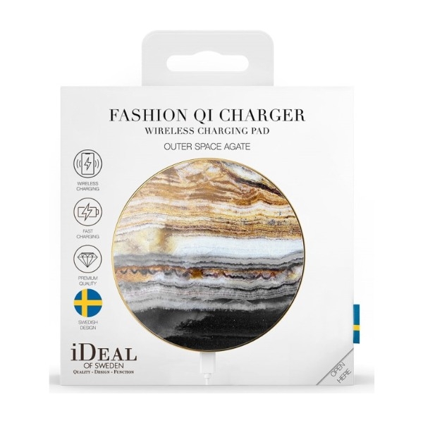 IDEAL OF SWEDEN Qi oplader, Outer Space Agate billede 4