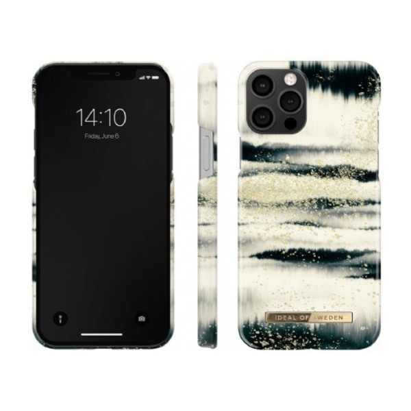 IDEAL OF SWEDEN iPhone 12/12 Pro Cover, golden tie billede 2