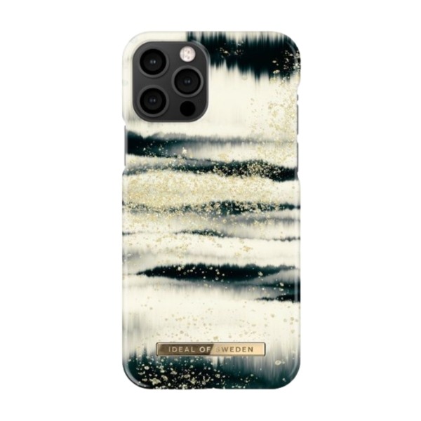 IDEAL OF SWEDEN iPhone 12/12 Pro Cover, golden tie billede 1