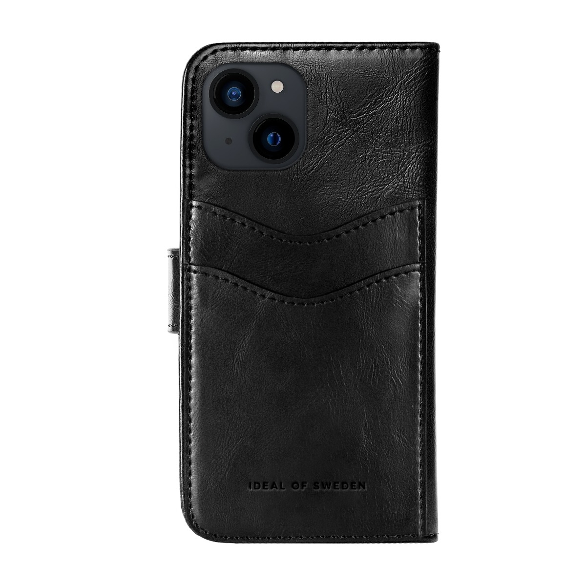 IDEAL OF SWEDEN Magnet Wallet+ iPhone 17e/16e/14/13 tegnebogscover, sort billede 2