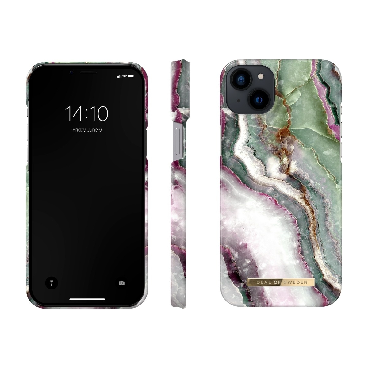 IDEAL OF SWEDEN MagSafe iPhone 14 Plus Cover Northern lights billede 2