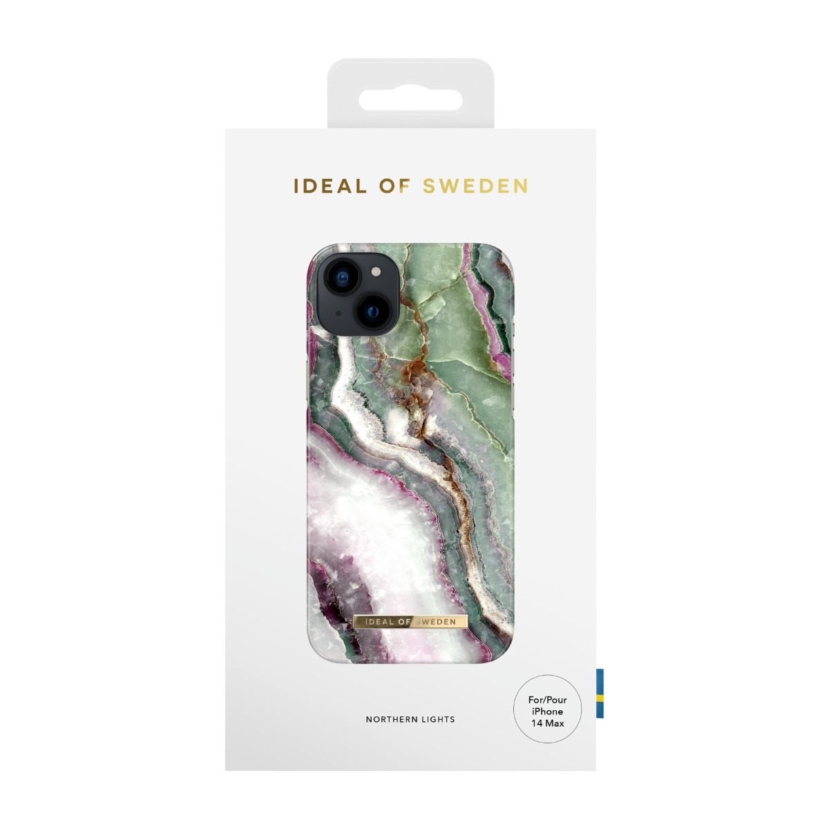 IDEAL OF SWEDEN MagSafe iPhone 14 Plus Cover Northern lights billede 3
