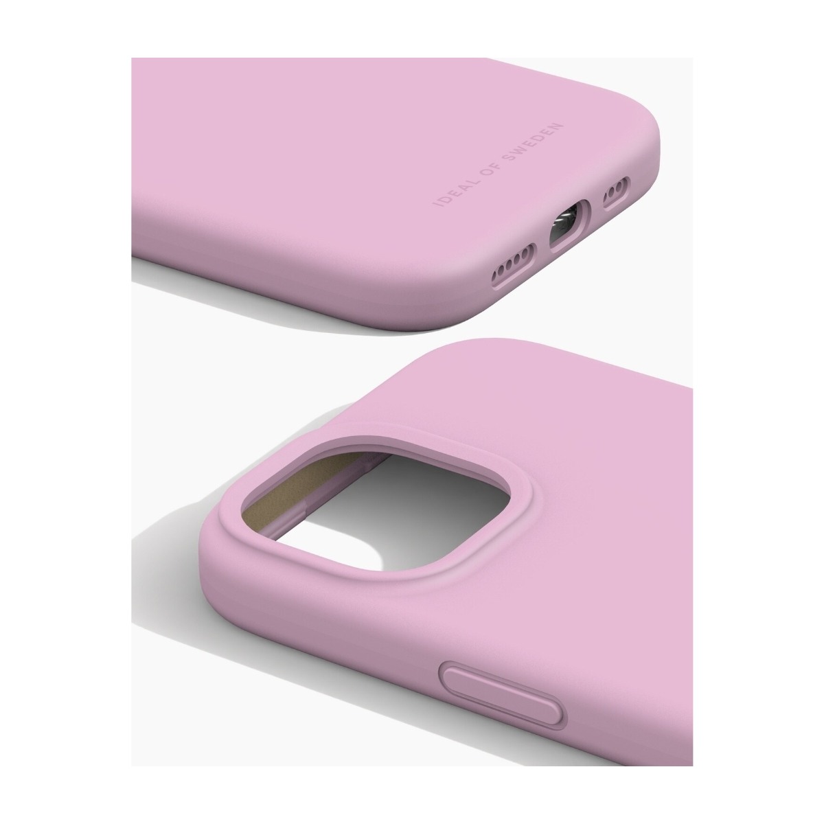 IDEAL OF SWEDEN iPhone 15 silikone-etui MagSafe, lyserød billede 2