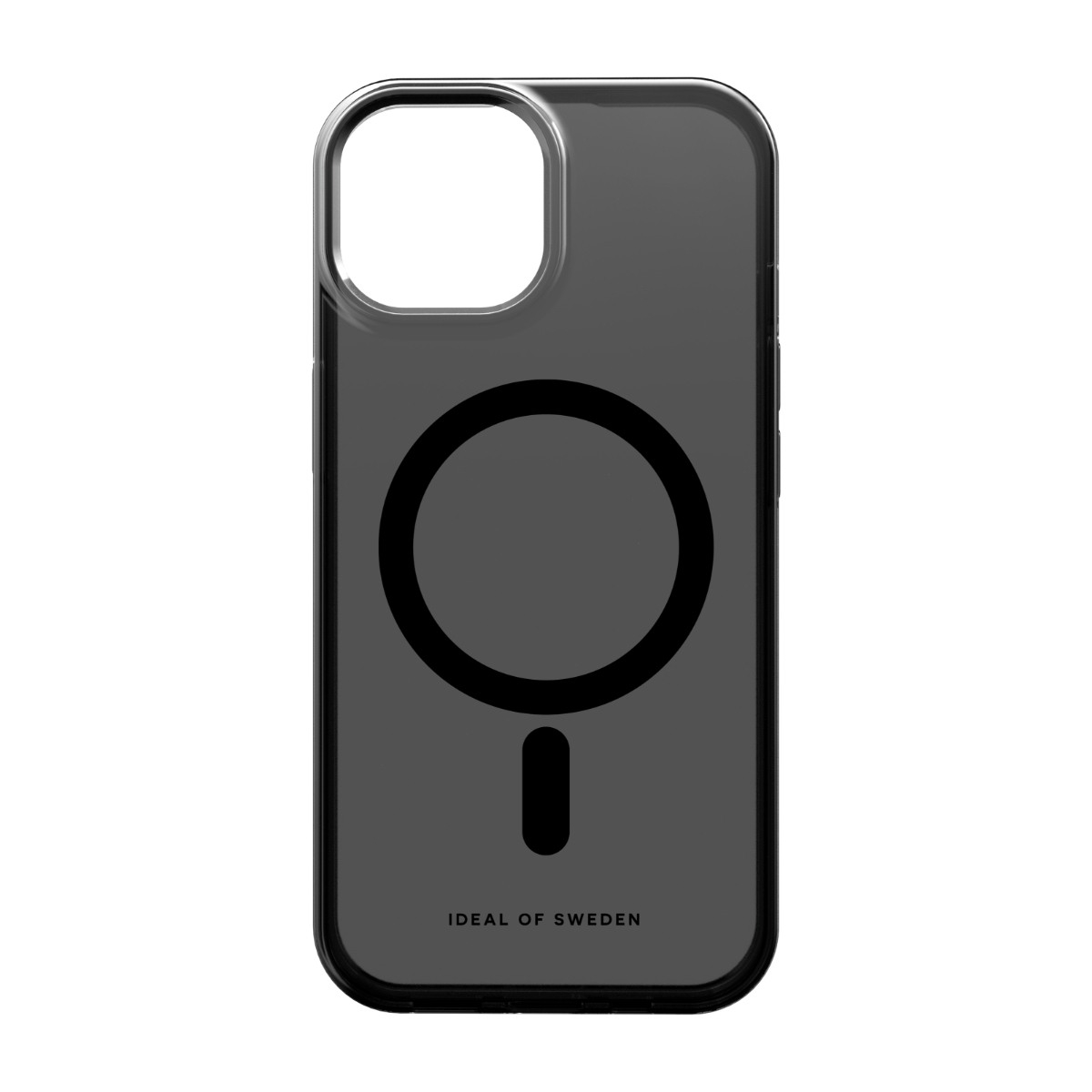 IDEAL OF SWEDEN Clear Cover iPhone 17e/16e/15/14/13 MagSafe, Tinted Black billede 1