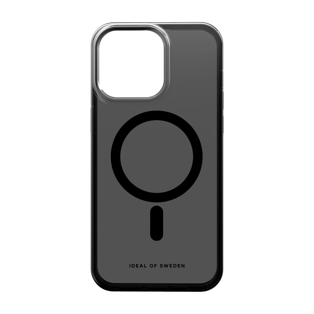 IDEAL OF SWEDEN Clear Cover iPhone 15 Pro Max MagSafe, Tinted Black billede 1