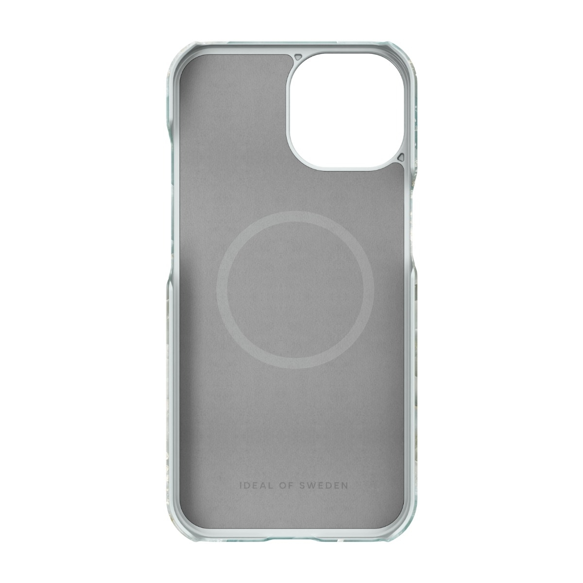 IDEAL OF SWEDEN Cover iPhone 15 MagSafe, Azura marble billede 2
