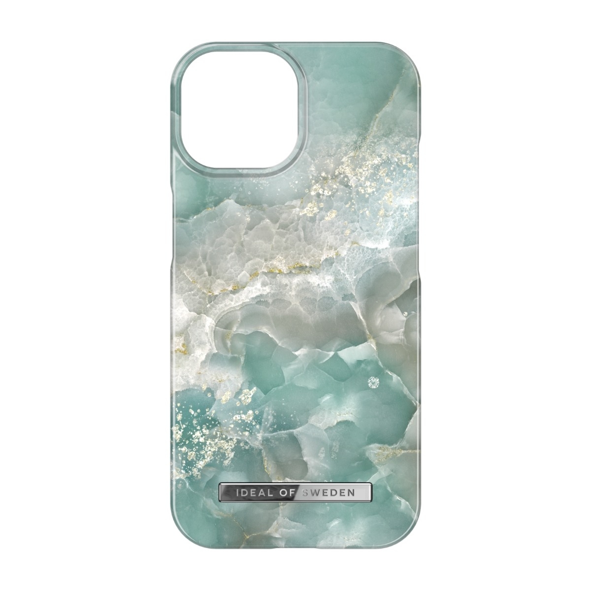 IDEAL OF SWEDEN Cover iPhone 15 MagSafe, Azura marble billede 1
