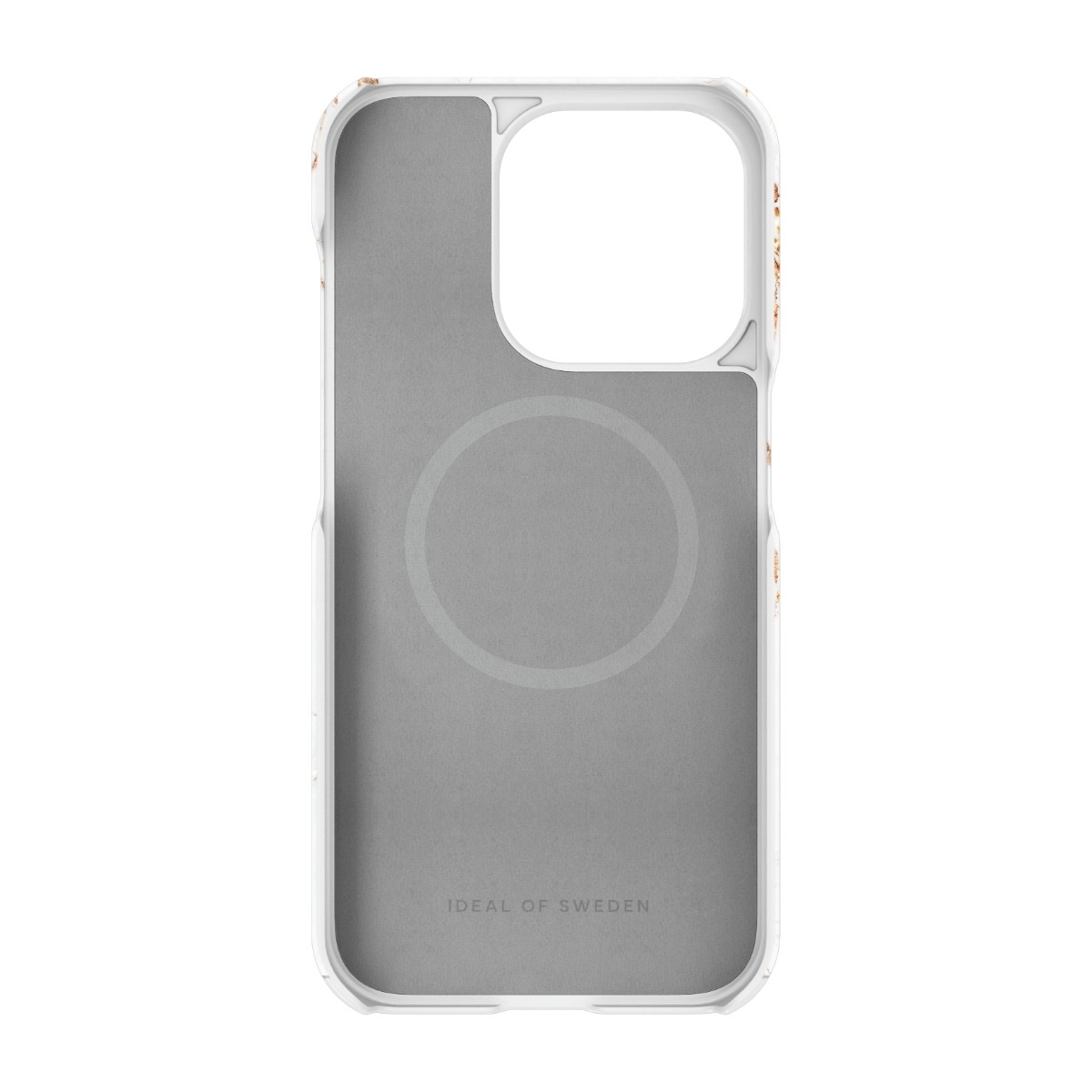 IDEAL OF SWEDEN Cover iPhone 15 Pro MagSafe, Carrara gold billede 2
