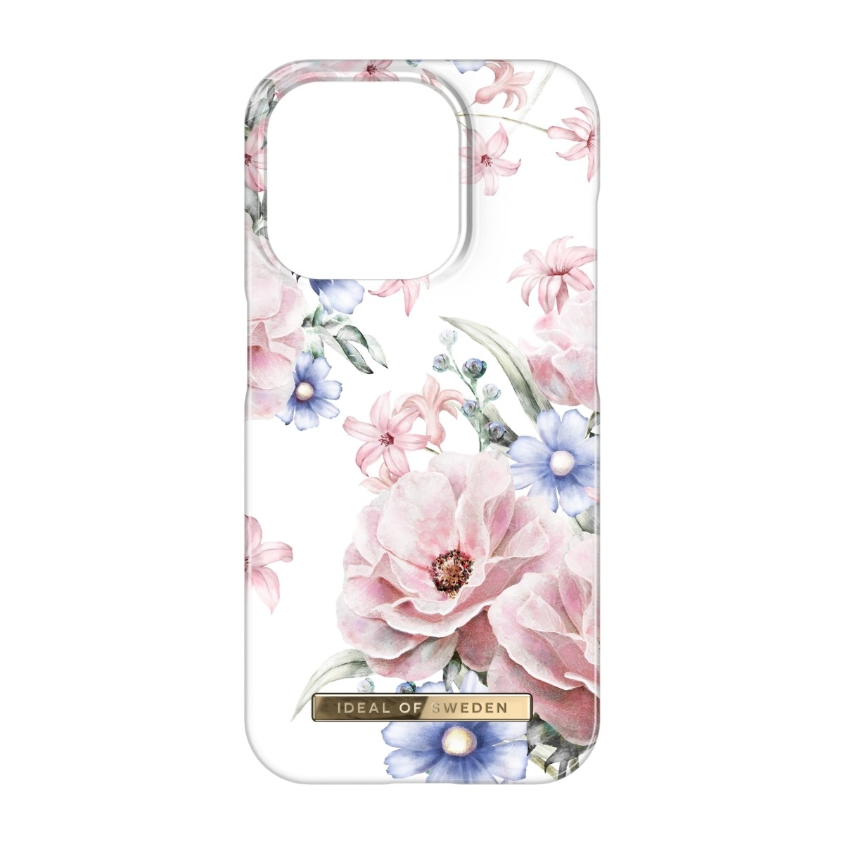 IDEAL OF SWEDEN Cover iPhone 15 Pro MagSafe, Floral romance billede 1