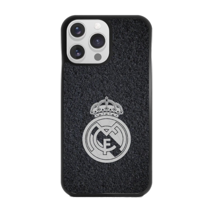 Phonecases3D iPhone 14 Pro Real Madrid 3D mobilcover, sort billede 1