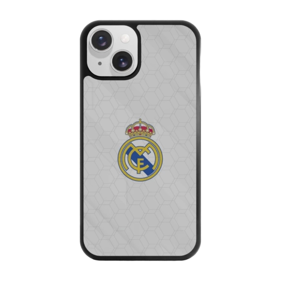 Phonecases3D iPhone 14 Real Madrid 3D mobilcover, sort billede 1