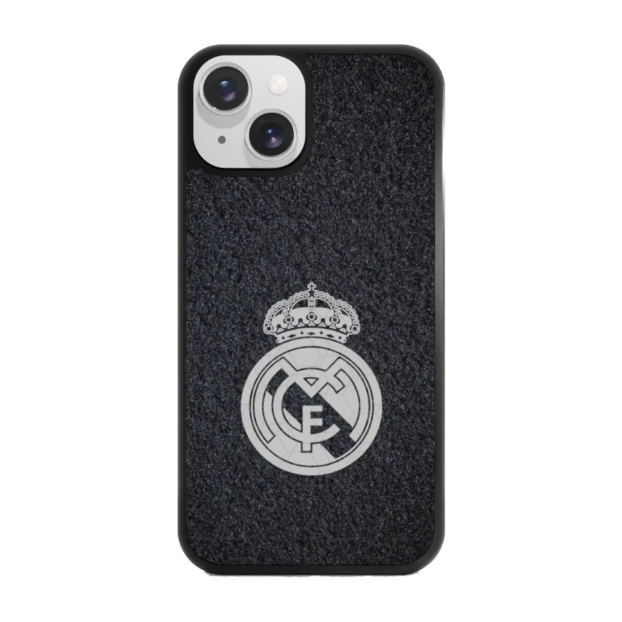 Phonecases3D iPhone 14 Real Madrid 3D mobilcover, sort billede 1