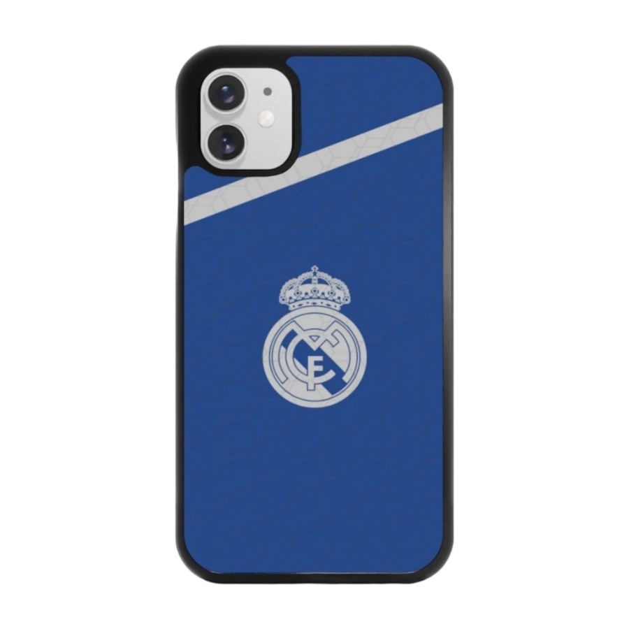 Phonecases3D iPhone 11 Real Madrid 3D mobilcover, sort billede 1