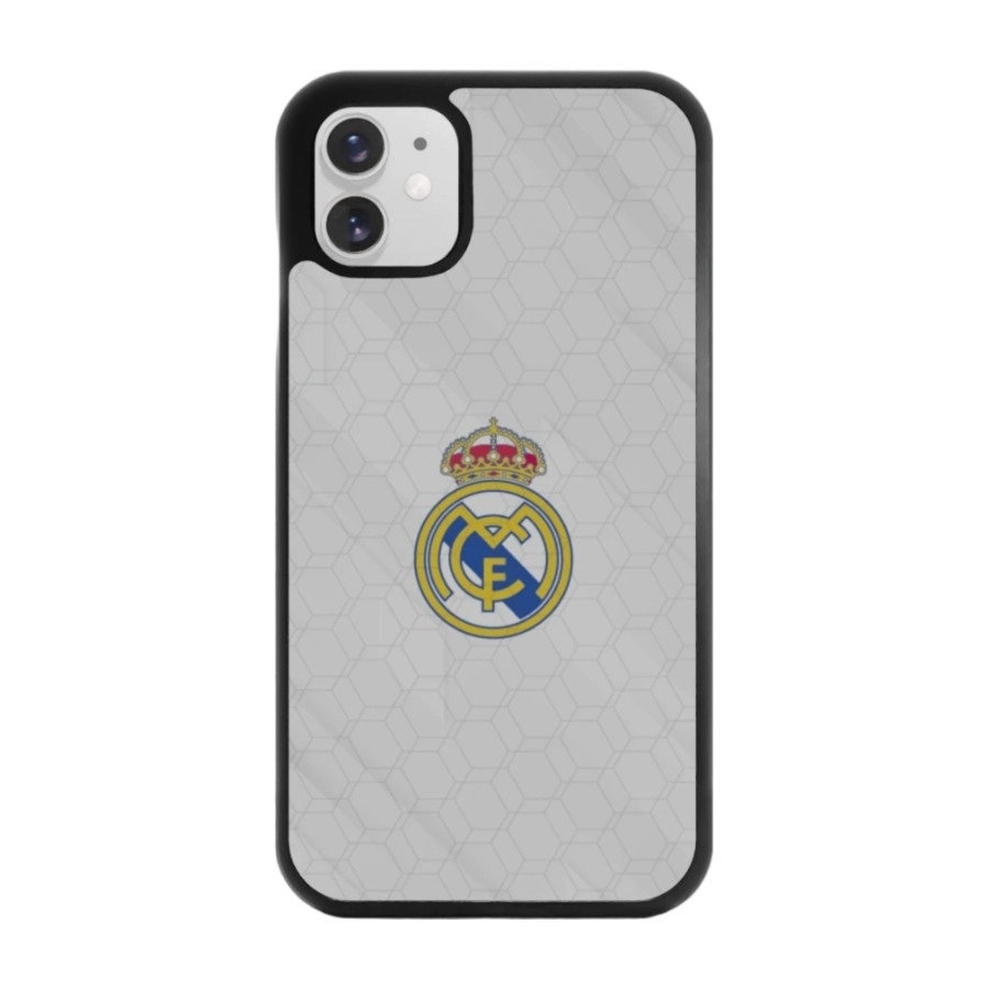Phonecases3D iPhone 11 Real Madrid 3D mobilcover, sort billede 1
