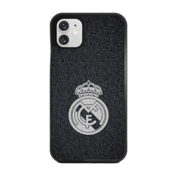 Phonecases3D iPhone 11 Real Madrid 3D mobilcover, sort billede 1