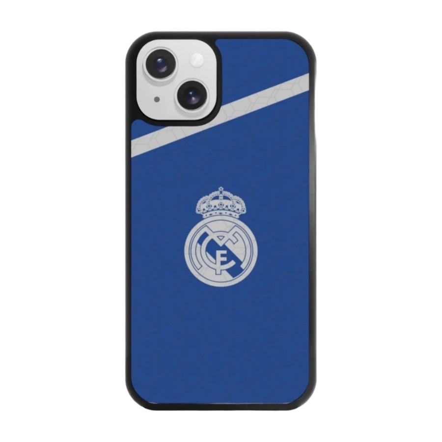 Phonecases3D iPhone 13 Real Madrid 3D mobilcover, sort billede 1