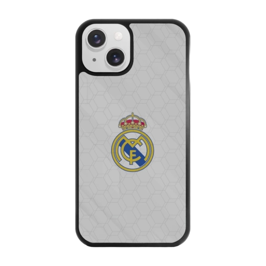Phonecases3D iPhone 13 Real Madrid 3D mobilcover, sort billede 1
