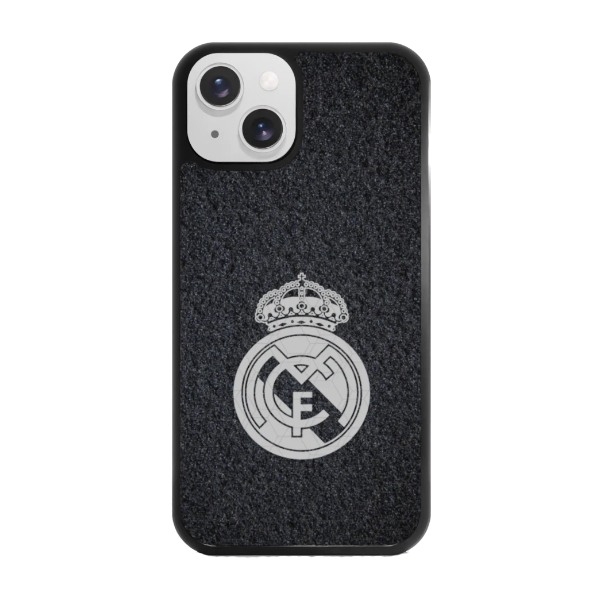 Phonecases3D iPhone 13 Real Madrid 3D mobilcover, sort billede 1