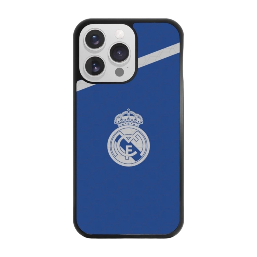 Phonecases3D iPhone 13 Pro Real Madrid 3D mobilcover, sort billede 1