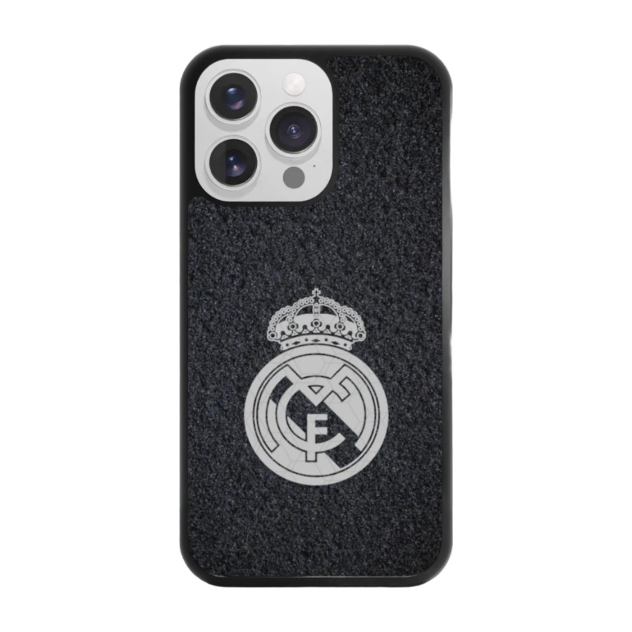 Phonecases3D iPhone 13 Pro Real Madrid 3D mobilcover, sort billede 1