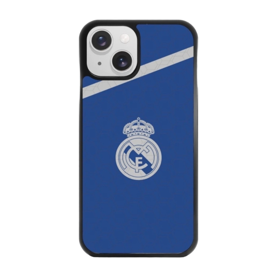 Phonecases3D iPhone 15 Real Madrid 3D mobilcover, sort billede 1